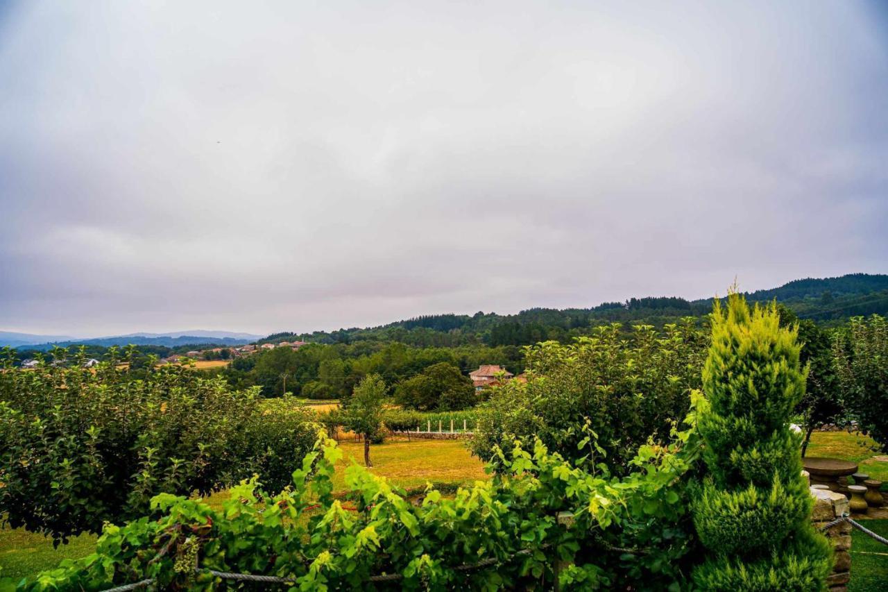 Appartamento O Yunque Casa Ferrador Ribeira Sacra Sober Esterno foto